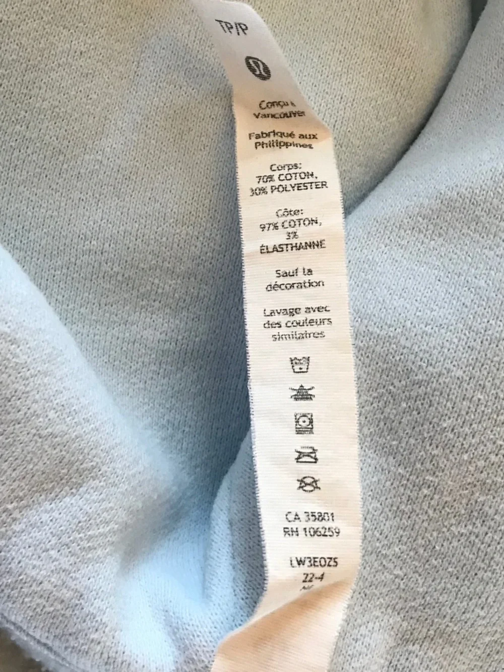 LULULEMON SCUBA OVERSIZED FULL ZIP HOODIE